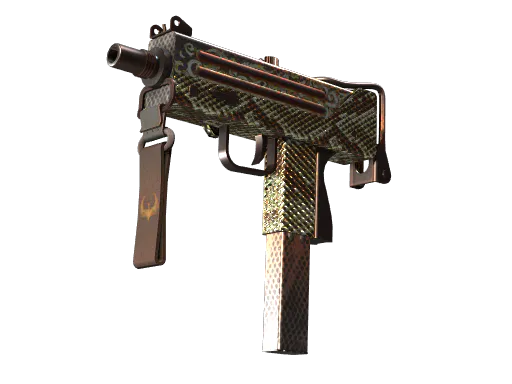 MAC-10 Hot Snakes Field-Tested - Preço e onde comprar no CS2