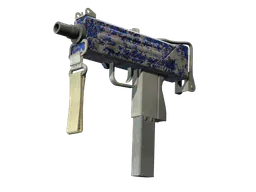 MAC-10 | Lapis Gator (Battle-Scarred) — skin CS2