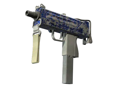 MAC-10 Lapis Gator Battle-Scarred - Preço e onde comprar no CS2