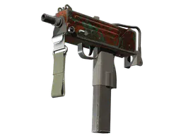 MAC-10 | Last Dive (Battle-Scarred) — skin CS2