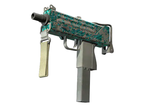 MAC-10 Malachite Battle-Scarred - Preço e onde comprar no CS2
