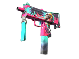 MAC-10 | Neon Rider (Field-Tested) — skin CS2