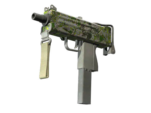 MAC-10 Nuclear Garden Battle-Scarred - Preço e onde comprar no CS2