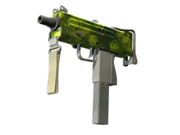 MAC-10 | Nuclear Garden (Field-Tested) — skin CS2