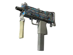MAC-10 | Oceanic (Battle-Scarred) — skin CS2