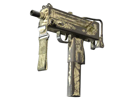MAC-10 Palm Battle-Scarred - Preço e onde comprar no CS2