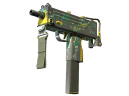 MAC-10 | Poplar Thicket (Battle-Scarred) — skin CS2