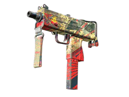 MAC-10 | Propaganda (Battle-Scarred) — skin CS2
