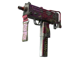 MAC-10 | Saibā Oni (Battle-Scarred) — skin CS2