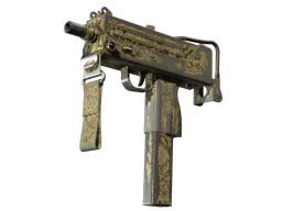 MAC-10 | Sienna Damask (Battle-Scarred) — skin CS2