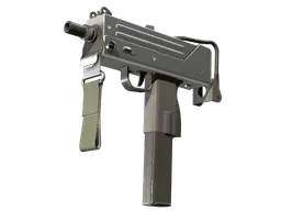 MAC-10 | Silver (Minimal Wear) — skin CS2