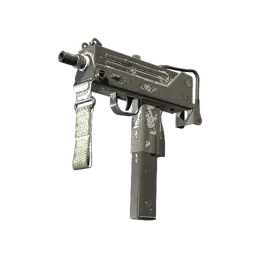 MAC-10 | Snow Splash (Battle-Scarred) — skin CS2