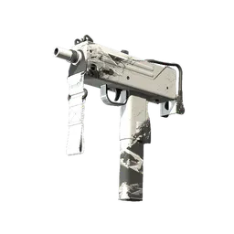 MAC-10 | Snow Splash (Minimal Wear) — skin CS2