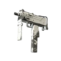 MAC-10 | Snow Splash (Well-Worn) — skin CS2