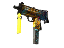 MAC-10 | Stalker (Well-Worn) — skin CS2
