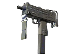 MAC-10 | Storm Camo (Battle-Scarred) — skin CS2