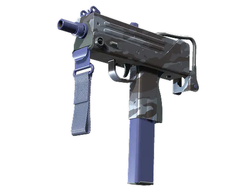 MAC-10 Storm Camo Factory New - Preço e onde comprar no CS2