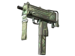 MAC-10 | Surfwood (Battle-Scarred) — skin CS2