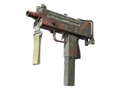MAC-10 | Tatter (Battle-Scarred) — skin CS2