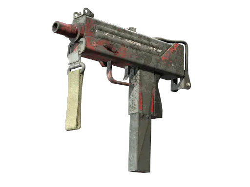 MAC-10 Tatter Battle-Scarred - Preço e onde comprar no CS2
