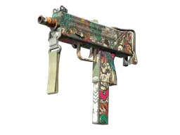 MAC-10 | Toybox (Battle-Scarred) — skin CS2