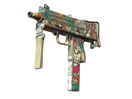 MAC-10 Toybox Battle-Scarred - Preço e onde comprar no CS2