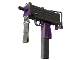 MAC-10 | Ultraviolet (Battle-Scarred) — skin CS2