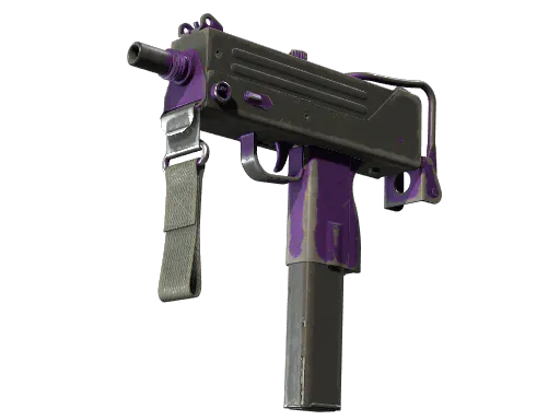 MAC-10 Ultraviolet Battle-Scarred - Preço e onde comprar no CS2