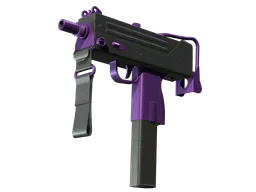 MAC-10 | Ultraviolet (Minimal Wear) — skin CS2