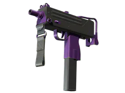 MAC-10 | Ultraviolet (Well-Worn) — skin CS2