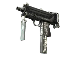 MAC-10 | Whitefish (Well-Worn) — skin CS2