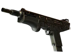 MAG-7 | Copper Coated (Battle-Scarred) — skin CS2