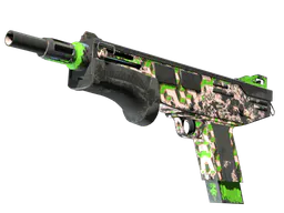 MAG-7 | Counter Terrace (Well-Worn) — skin CS2