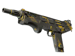 MAG-7 | Hazard (Battle-Scarred) — skin CS2