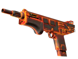 MAG-7 | Heat (Battle-Scarred) — skin CS2