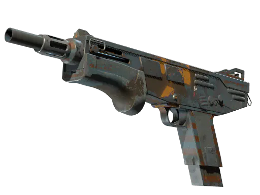 MAG-7 Irradiated Alert Well-Worn - Preço e onde comprar no CS2