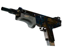 MAG-7 | Justice (Battle-Scarred) — skin CS2