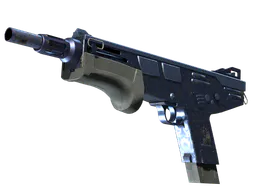 MAG-7 | Navy Sheen (Minimal Wear) — skin CS2