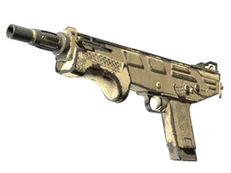 MAG-7 | Sand Dune (Battle-Scarred) — skin CS2