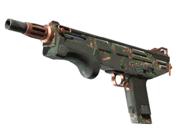 MAG-7 | Wildwood (Battle-Scarred) — skin CS2