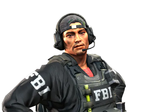 Michael Syfers FBI Sniper - Preço e onde comprar no CS2