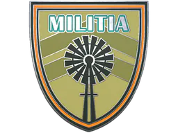 Pin Militia Pin - Preço e onde comprar no CS2