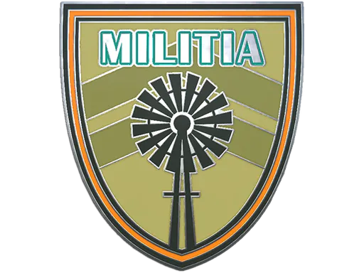 Militia Pin - Preço e onde comprar no CS2
