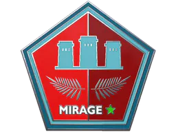Pin Mirage Pin - Preço e onde comprar no CS2