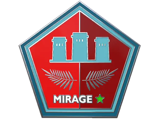 Mirage Pin - Preço e onde comprar no CS2