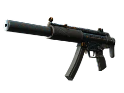 MP5-SD | Acid Wash (Battle-Scarred) — skin CS2