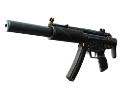 MP5-SD | Acid Wash (Minimal Wear) — skin CS2