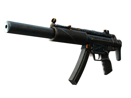 MP5-SD Acid Wash Well-Worn - Preço e onde comprar no CS2