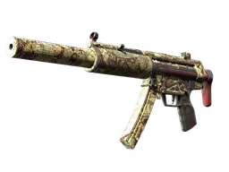 MP5-SD | Autumn Twilly (Battle-Scarred) — skin CS2
