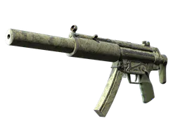 MP5-SD | Bamboo Garden (Battle-Scarred) — skin CS2